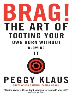 cover image of Brag!